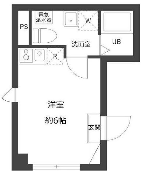 東京都江東区永代1(マンション)の賃貸物件の間取り