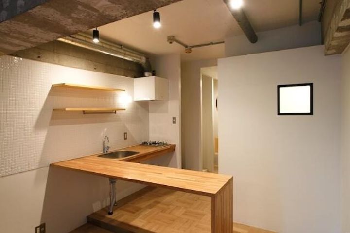 池袋ダイカンプラザの居間