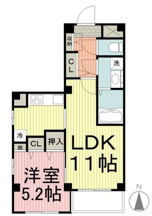 KMGビルの間取り