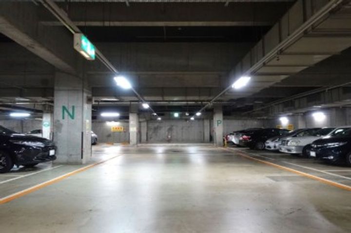 東京都中央区晴海5(マンション)の賃貸物件の地図