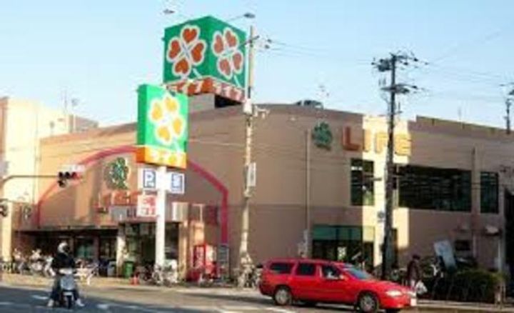 大阪府吹田市寿町2(アパート)の賃貸物件の周辺