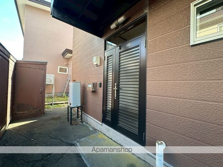 コーポラスふせの地図