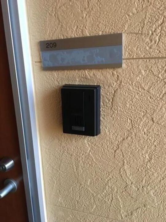 神奈川県川崎市幸区中幸町2(アパート)の賃貸物件の玄関