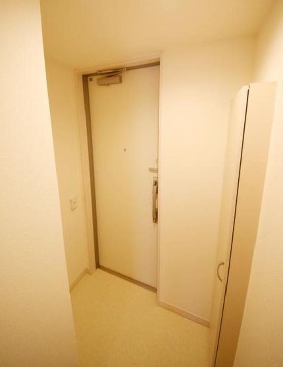 埼玉県川口市芝4(マンション)の賃貸物件の玄関