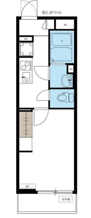 埼玉県川口市芝4(マンション)の賃貸物件の間取り