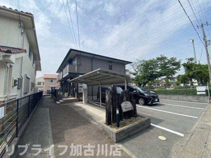 兵庫県加古川市尾上町旭2(一戸建)の賃貸物件の地図