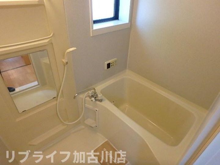 兵庫県加古川市尾上町旭2(一戸建)の賃貸物件の風呂