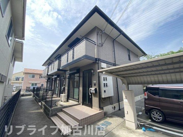 兵庫県加古川市尾上町旭2(一戸建)の賃貸物件の外観
