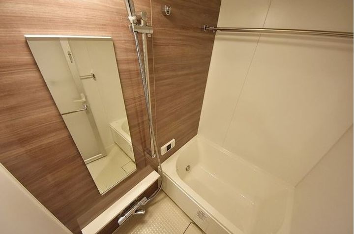 ザ・パークハビオ柿の木坂の風呂