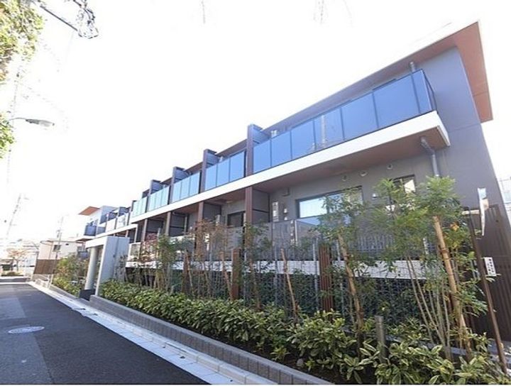 ザ・パークハビオ柿の木坂の外観