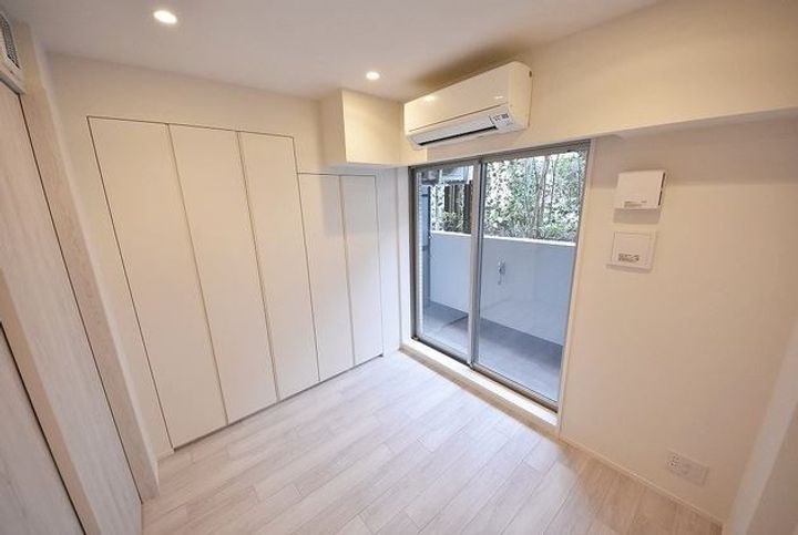 ザ・パークハビオ柿の木坂の居間