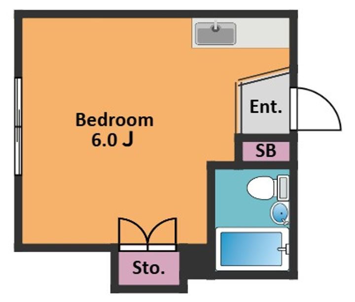 メゾンいるぎの間取り