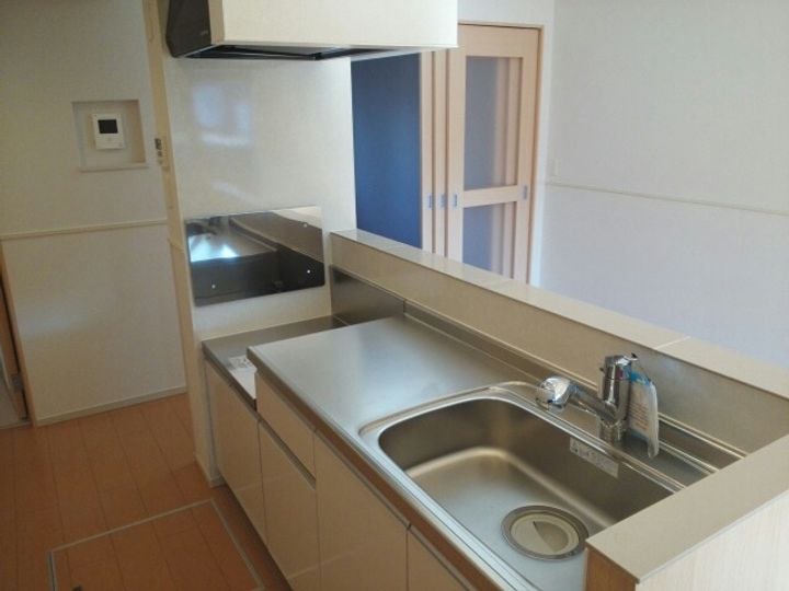 愛知県一宮市西五城字中川田(アパート)の賃貸物件のキッチン