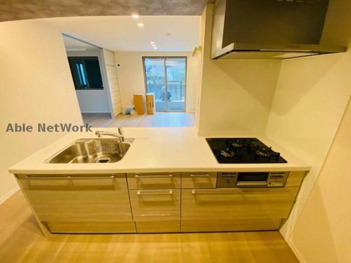 Serenoのキッチン