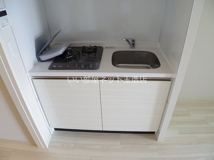 大阪府大阪市東成区東小橋2(マンション)の賃貸物件のキッチン