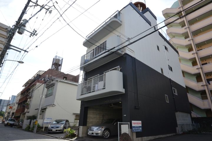 広島県広島市中区河原町(マンション)の賃貸物件の外観