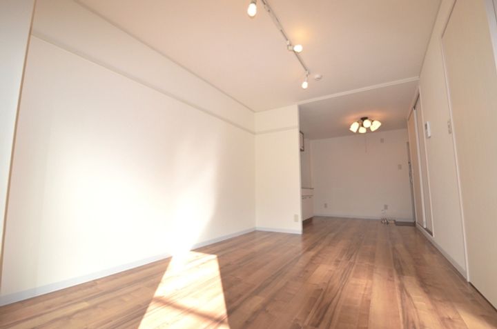 広島県広島市中区河原町(マンション)の賃貸物件の居間