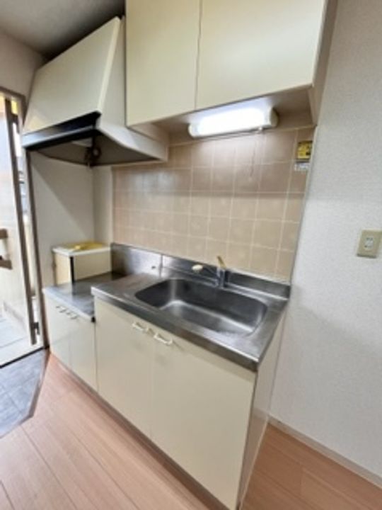 スタジオK&Kのキッチン