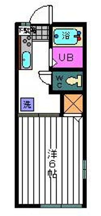 スタジオK&Kの間取り