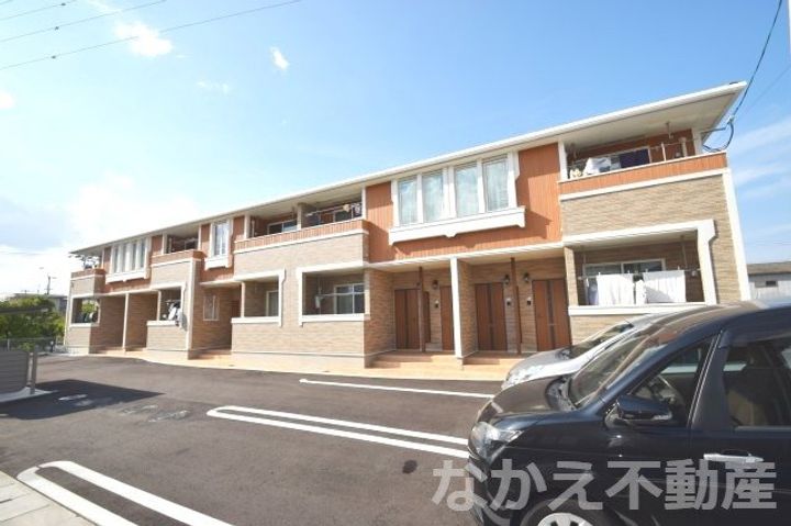 徳島県小松島市小松島町字南開(アパート)の賃貸物件の外観