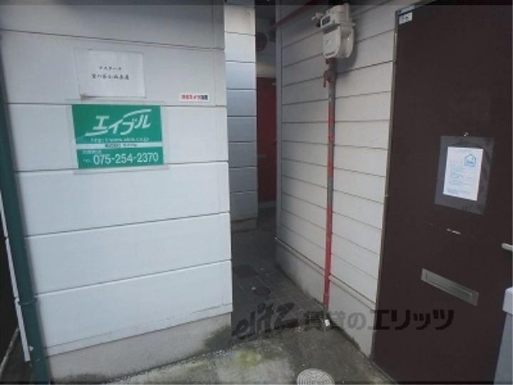 京都府京都市下京区鍵屋町(一戸建)の賃貸物件の地図