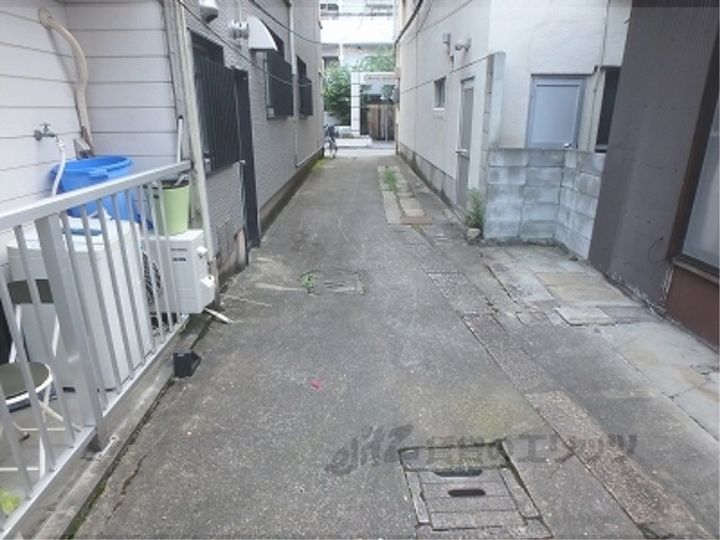 京都府京都市下京区鍵屋町(一戸建)の賃貸物件の地図