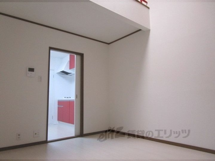 京都府京都市下京区鍵屋町(一戸建)の賃貸物件の居間