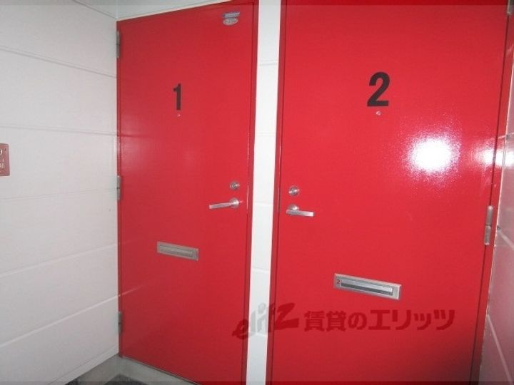 京都府京都市下京区鍵屋町(一戸建)の賃貸物件の玄関