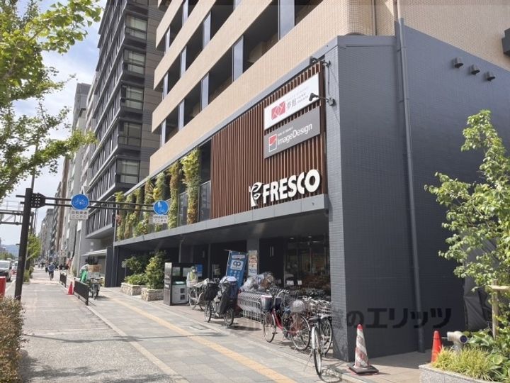 京都府京都市下京区鍵屋町(一戸建)の賃貸物件の周辺