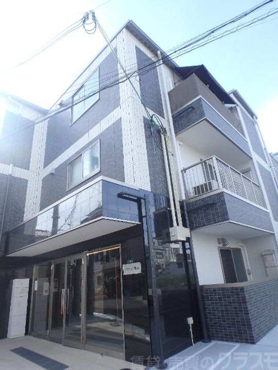 ソリティア桃谷の地図