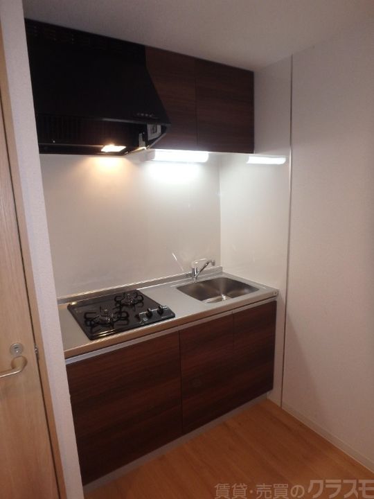 ソリティア桃谷のキッチン