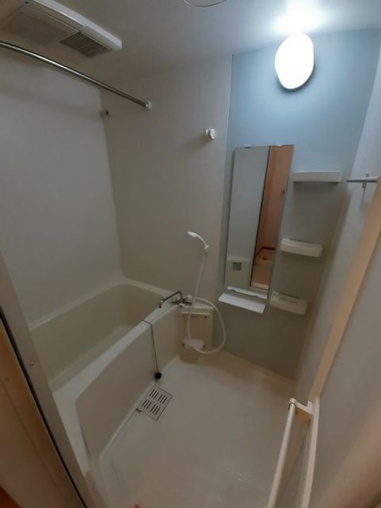 群馬県藤岡市藤岡(アパート)の賃貸物件の風呂