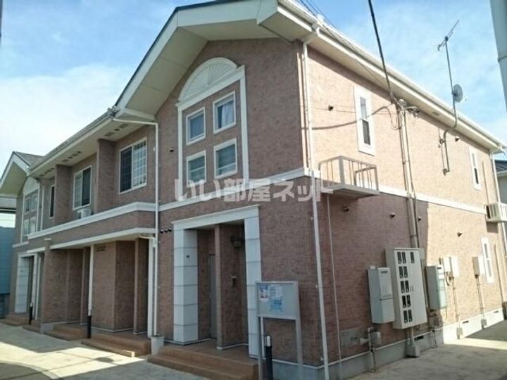 群馬県藤岡市藤岡(アパート)の賃貸物件の外観