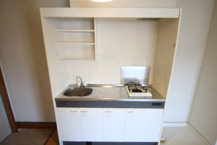 みなとやコーポのキッチン