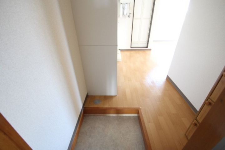 みなとやコーポの玄関