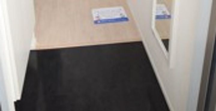 神奈川県横浜市戸塚区吉田町(アパート)の賃貸物件の玄関