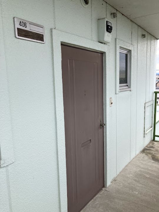 グリーンハイム城山の玄関