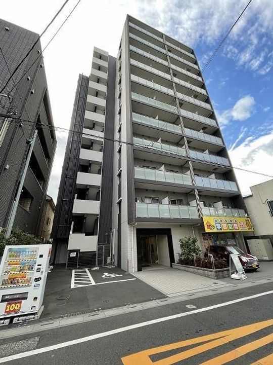 埼玉県川口市坂下町3(マンション)の賃貸物件の外観