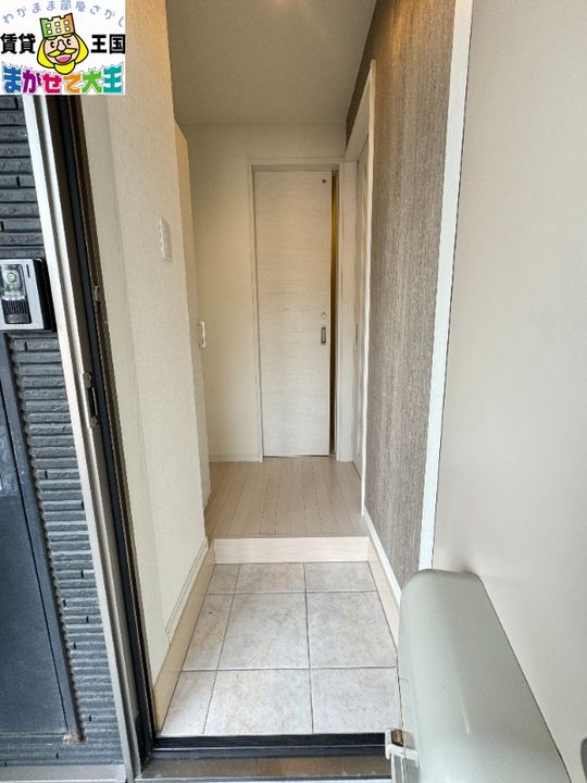 長崎県長崎市新戸町3(アパート)の賃貸物件の玄関