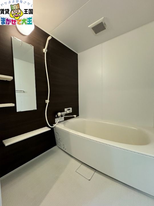 長崎県長崎市新戸町3(アパート)の賃貸物件の風呂