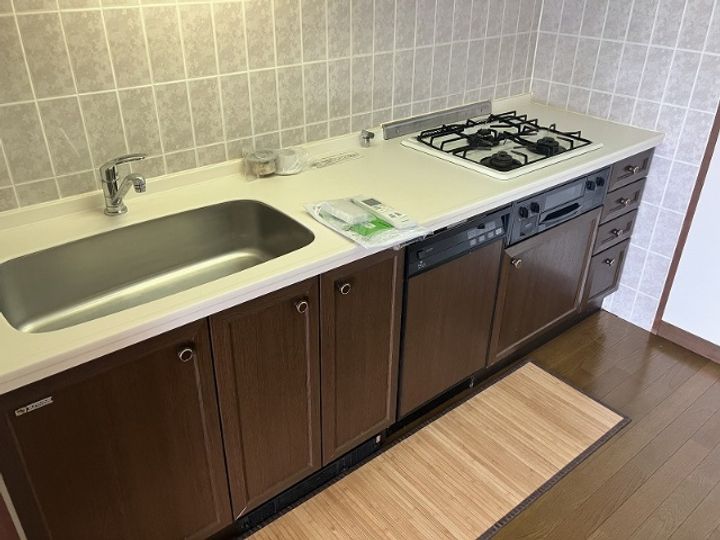 ビューハイツ薮田 1004のキッチン