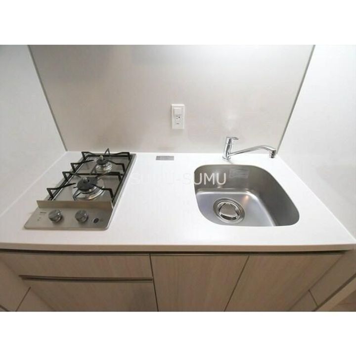 ラクレイス横濱関内のキッチン