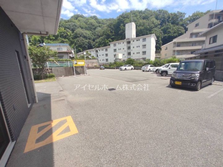 広島県呉市阿賀北6(マンション)の賃貸物件の地図