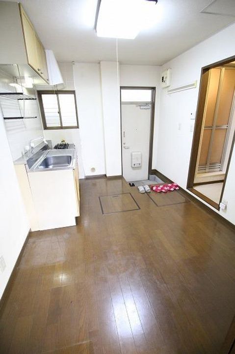 ハミング梁川の内装