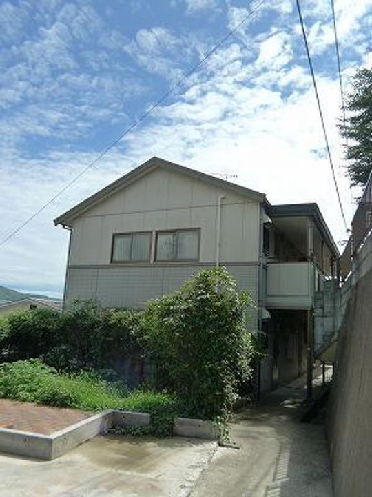 ハミング梁川の外観