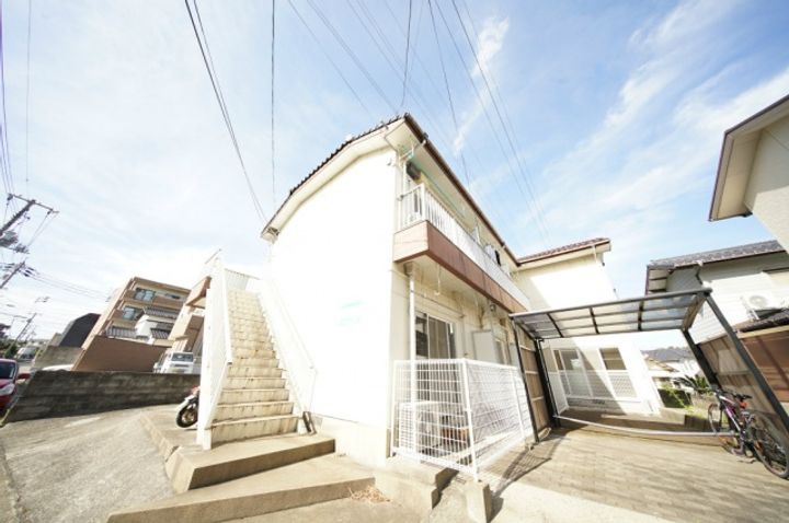 山口県下関市山の田本町(アパート)の賃貸物件の外観