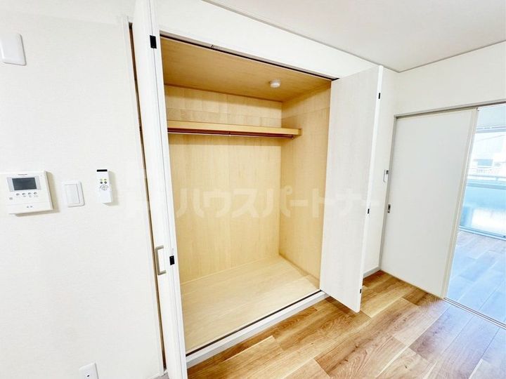 清和マンションの内装