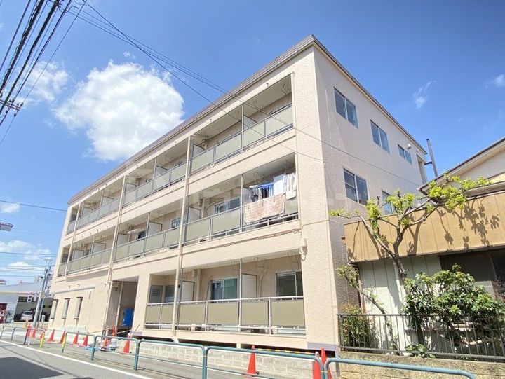 清和マンションの外観