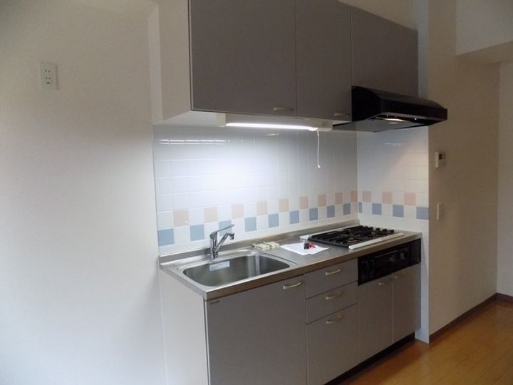 ラ・フォンテのキッチン