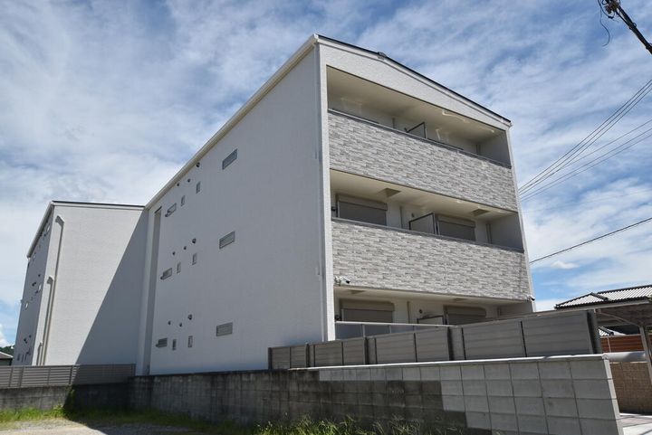 大阪府柏原市田辺1(アパート)の賃貸物件の外観